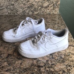 nike air force 1’s